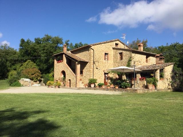 La Berchiera Apartment Ciggiano Exterior photo